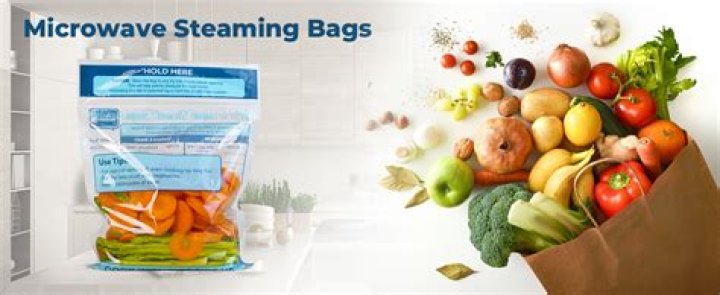Are steam in a bag vegetables safe?