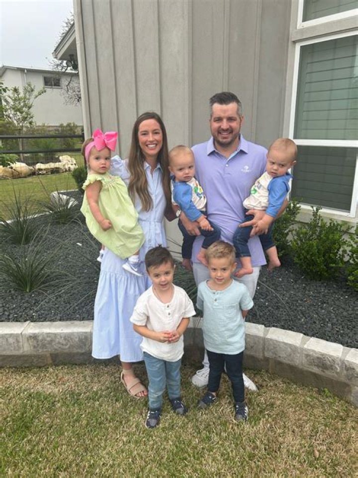 Are there triplets in the Brown family?