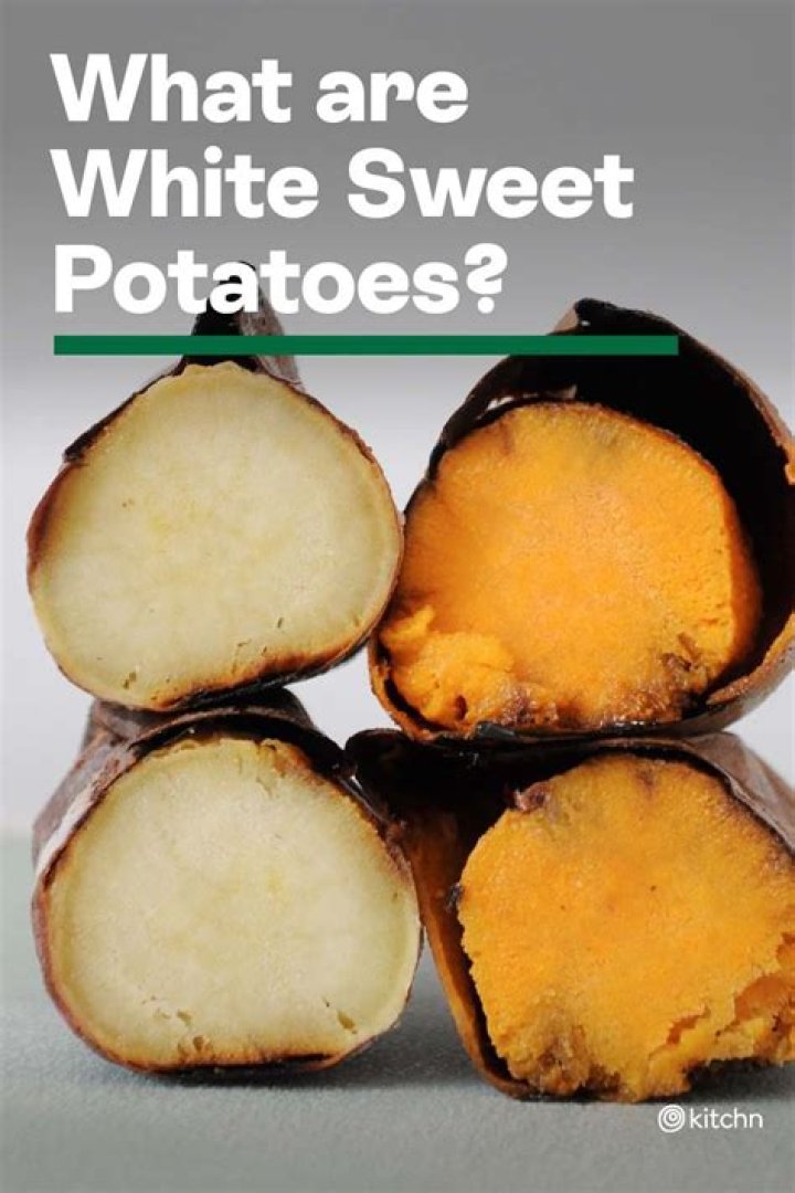 Are there white sweet potatoes?