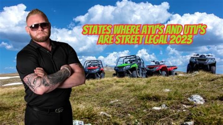 Are UTVs street legal in New Hampshire?