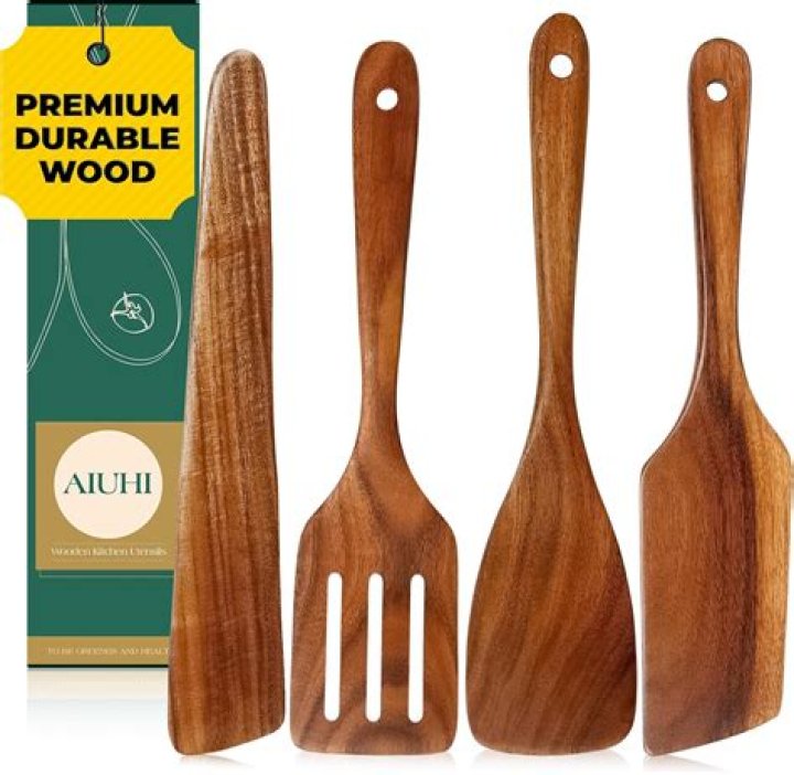 Are wooden cooking utensils dishwasher safe?