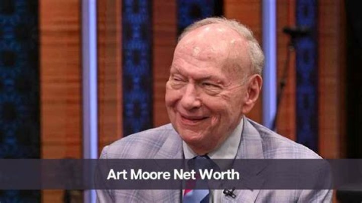 Art Moore net worth
