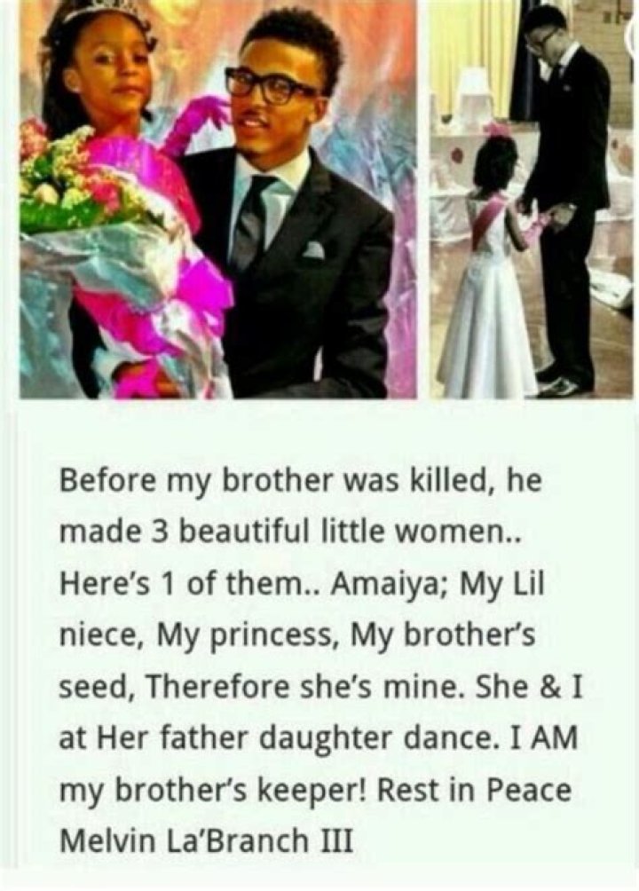 August Alsina Siblings: Melvin La’Branch III, Travis Labranch, Netia La’Branch, Jamal Labranch