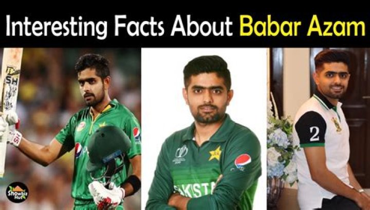 Babar Azam height: How tall is Babar Azam?
