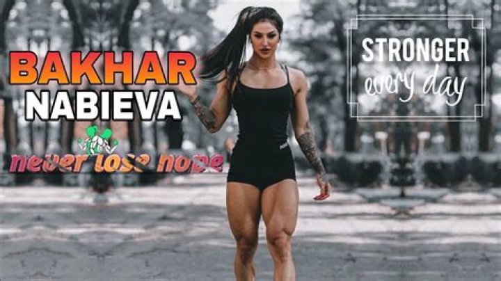 Bakhar Nabieva Height, Weight, Net Worth, Age, Birthday, Wikipedia, Who, Nationality, Biography