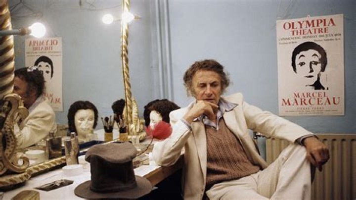 Who is Marcel Marceau’s son?