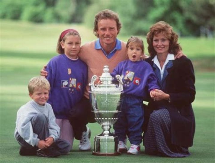 Bernhard Langer is Married to Wife: Vikki Carol. Kids.
