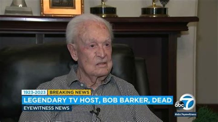 Bob Barker height and weight