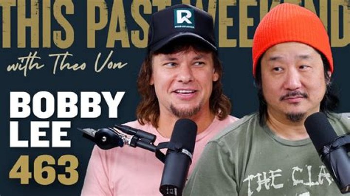 Bobby Lee and Comedian Brother Steve Lee Have Come Out Stronger Following A Rough Phase