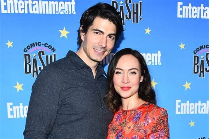 Brandon Routh is married to his wife: Courtney Ford : Brandon and Courtney’s son