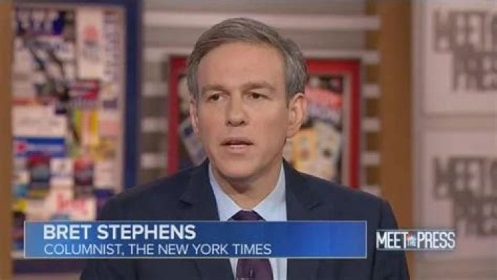 Bret Stephens Height, Weight, Net Worth, Age, Birthday, Wikipedia, Who, Instagram, Biography