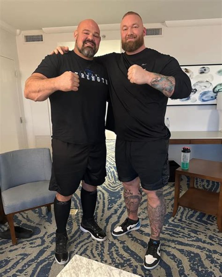 Brian Shaw weight: What is Brian Shaw weight?