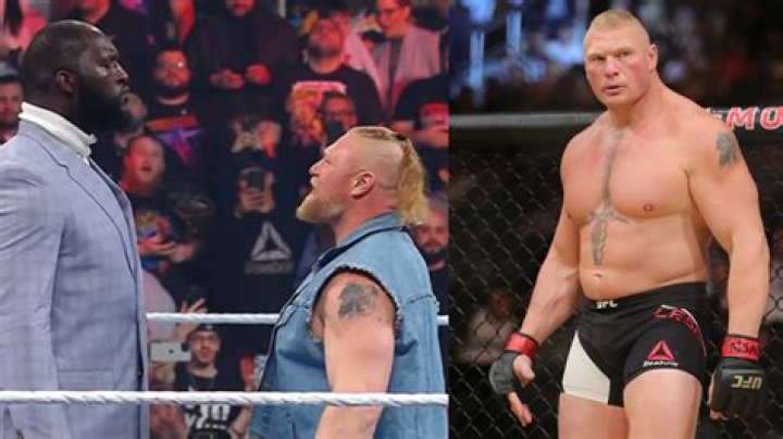 Brock Lesnar height: How tall is Brock Lesnar?