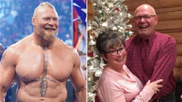 Brock Lesnar Parents: Richard Lesnar, Stephanie Lesnar
