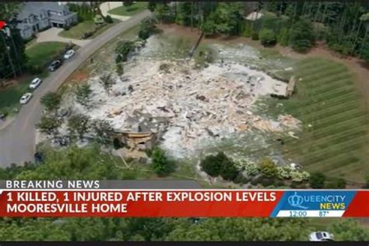Caleb Farley house explosion video