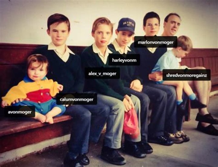 Calum Von Moger family: Wife, Children, Parents, Siblings