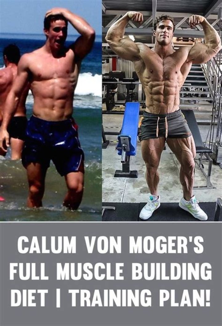 Calum Von Moger weight: How much does Calum Von Moger weigh?