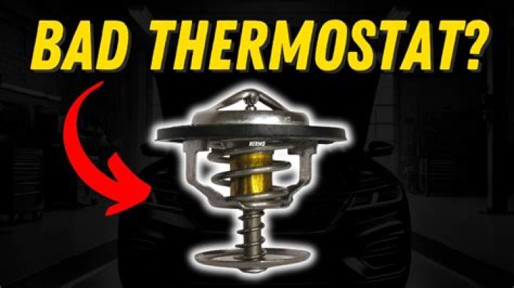 Can a bad thermostat cause no air conditioning in CAR?
