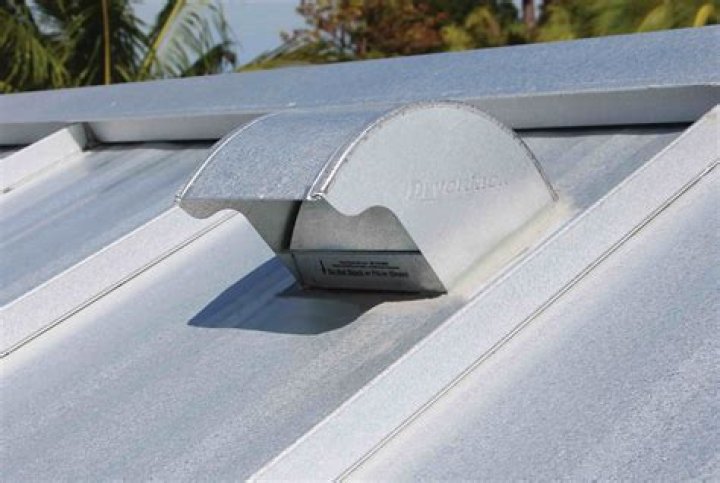 Can a dryer vent go under a deck?