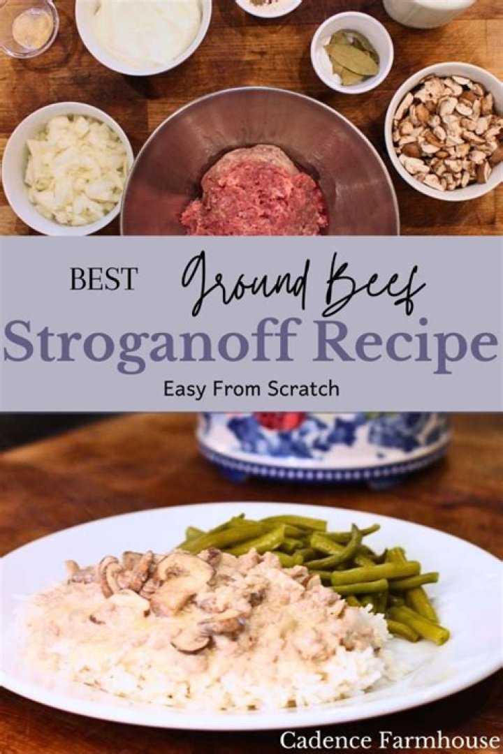 Can beef stroganoff be frozen?