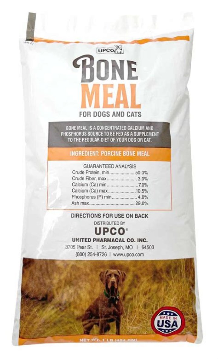 Can bone meal harm dogs?
