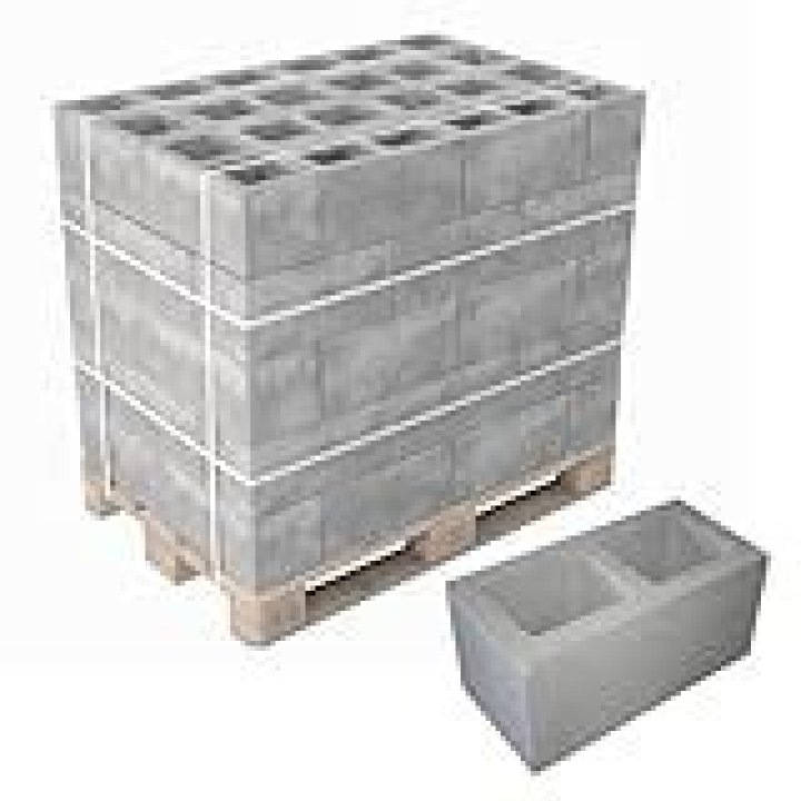 Can concrete blocks be glued together?