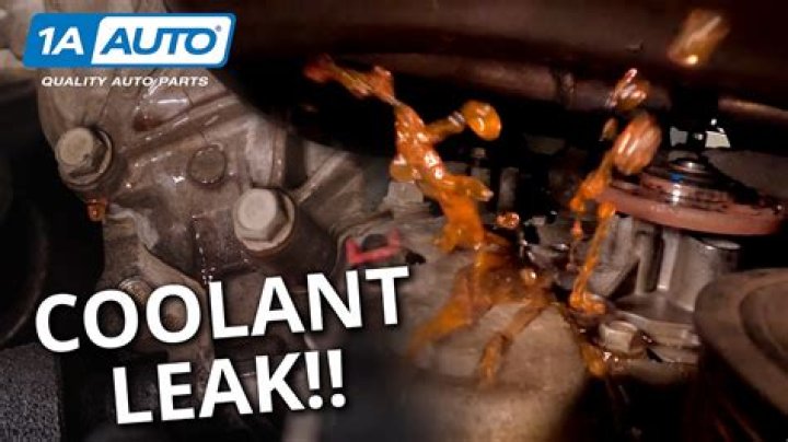 Can coolant leak inside car?