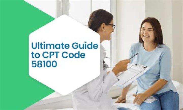 Can CPT 57500 and 58100 be billed together?