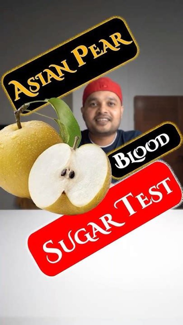 Can diabetics eat Asian pears?