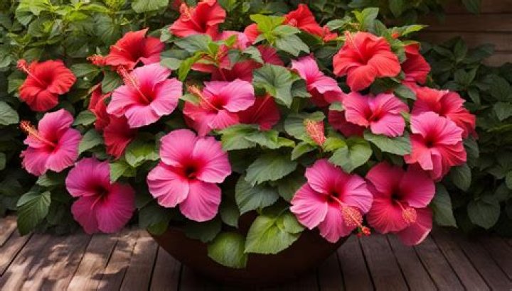 Can hibiscus be grown in pots?