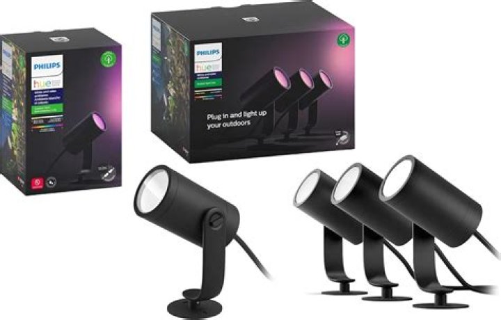 Can Hue lights be black lights?