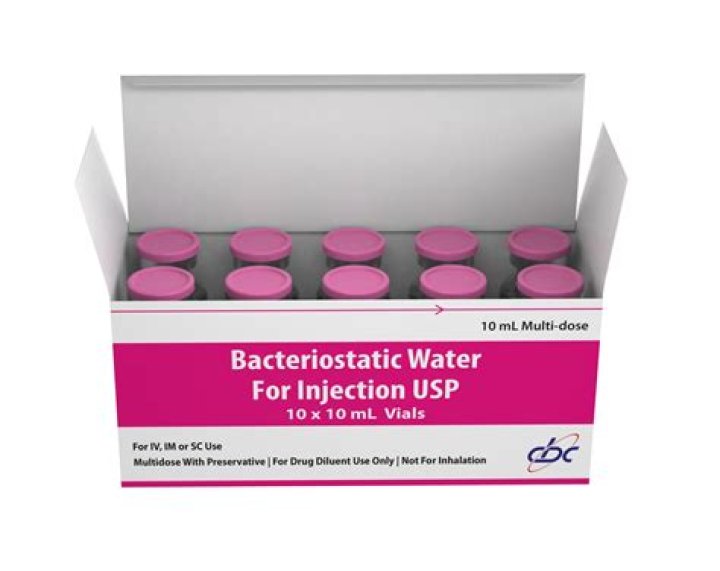 Can I buy bacteriostatic water at a pharmacy?