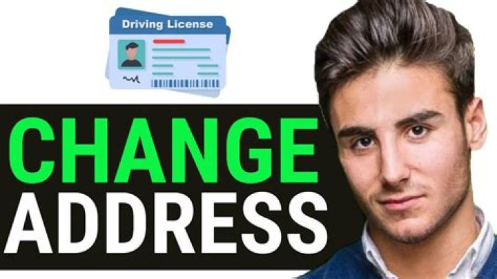 Can I change the picture on my driver’s license?