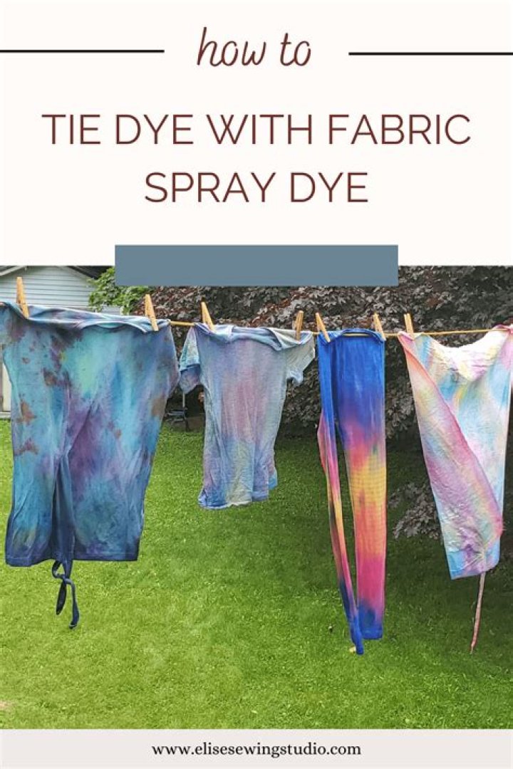 Can I dye outdoor fabric?