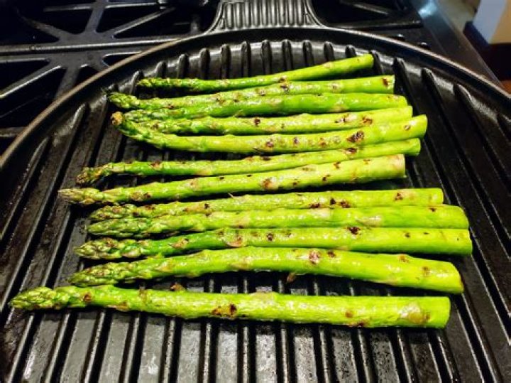 Can I grill asparagus on a George Foreman?