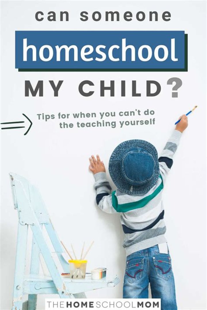 Can I hire someone to homeschool my child in California?