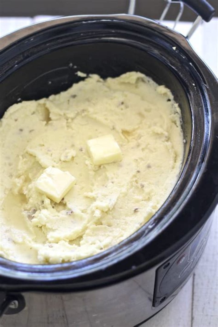 Can I keep mashed potatoes warm in crock pot?