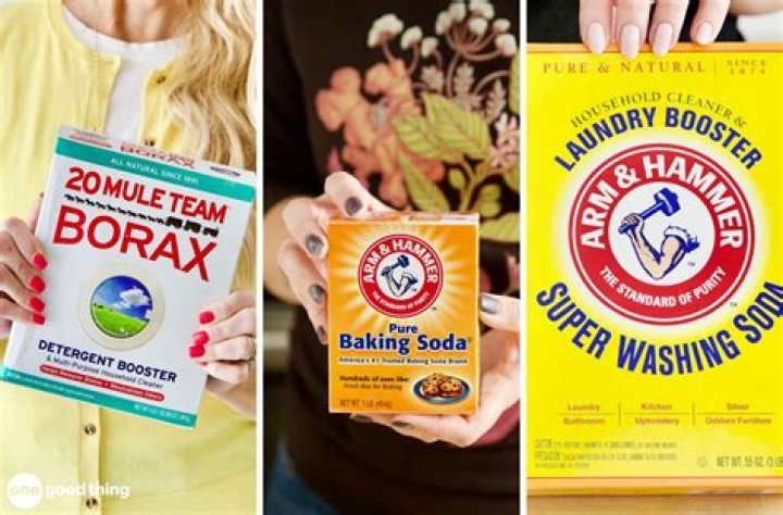 Can I mix borax and baking soda?