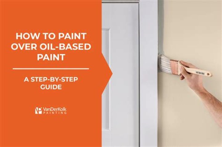 Can I paint acrylic over oil based paint?