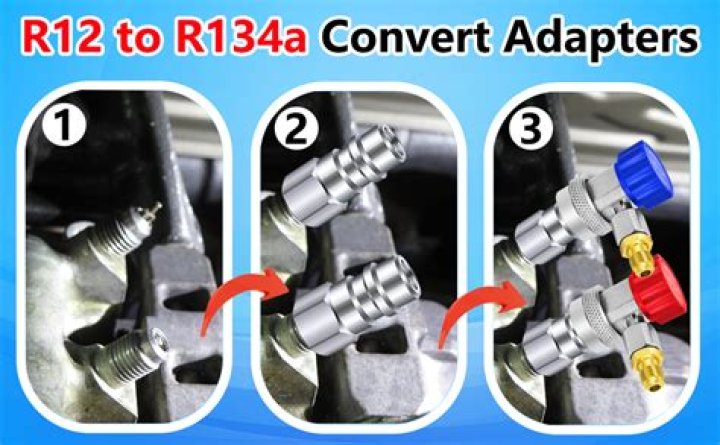 Can I put r134 in a r12 system?