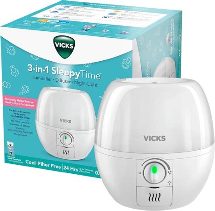 Can I put Vicks on my humidifier?