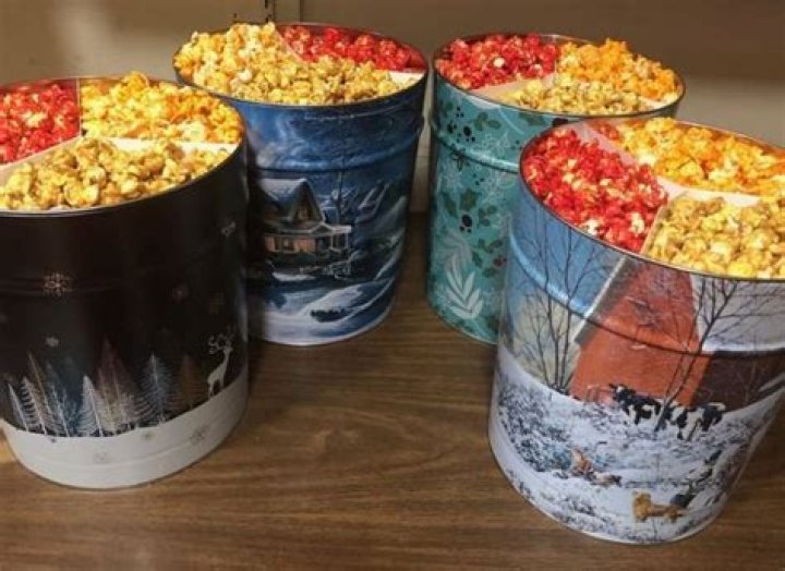 Can I recycle popcorn tins?