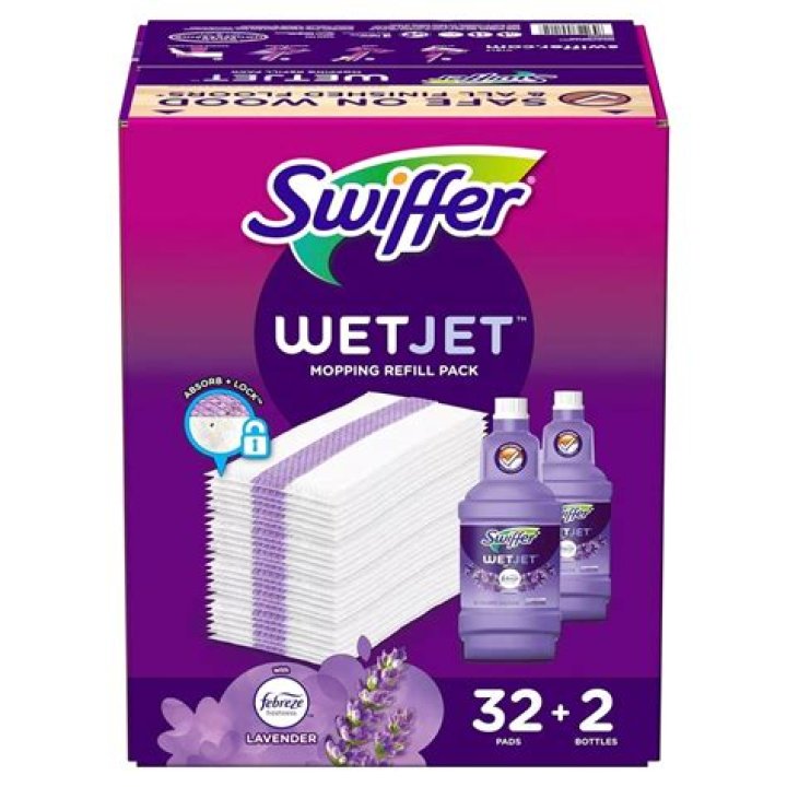 Can I refill Swiffer Wet Jet bottle?