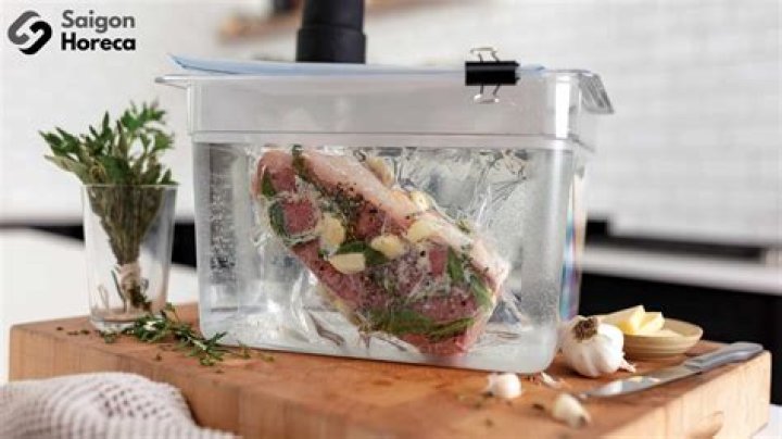 Can I sous vide in a plastic container?