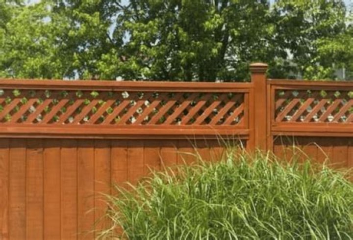Can I stain my fence with a pump sprayer?