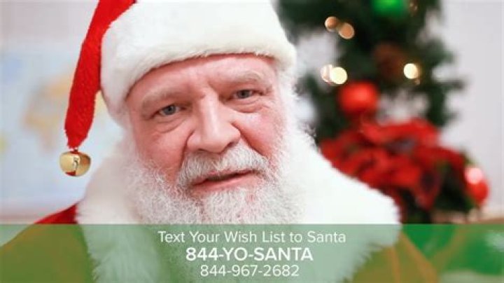 Can I text Santa Claus?