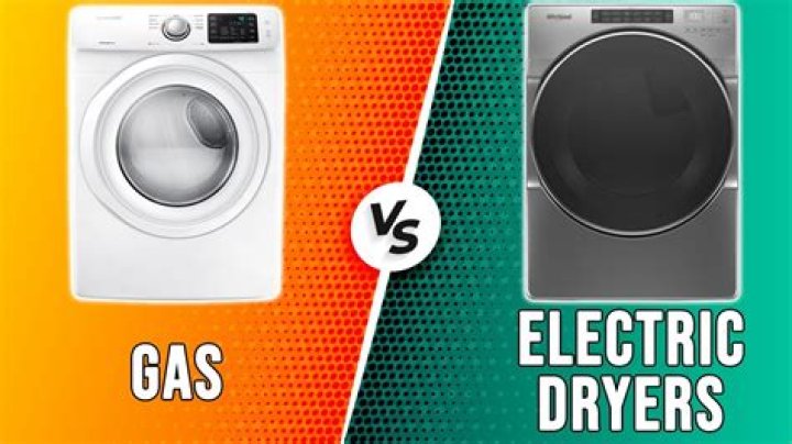 Can I use a electric dryer instead of gas?