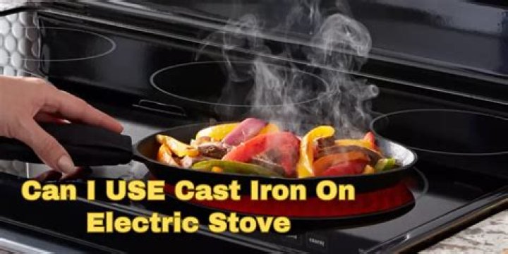 Can I use cast iron on an electric stove?