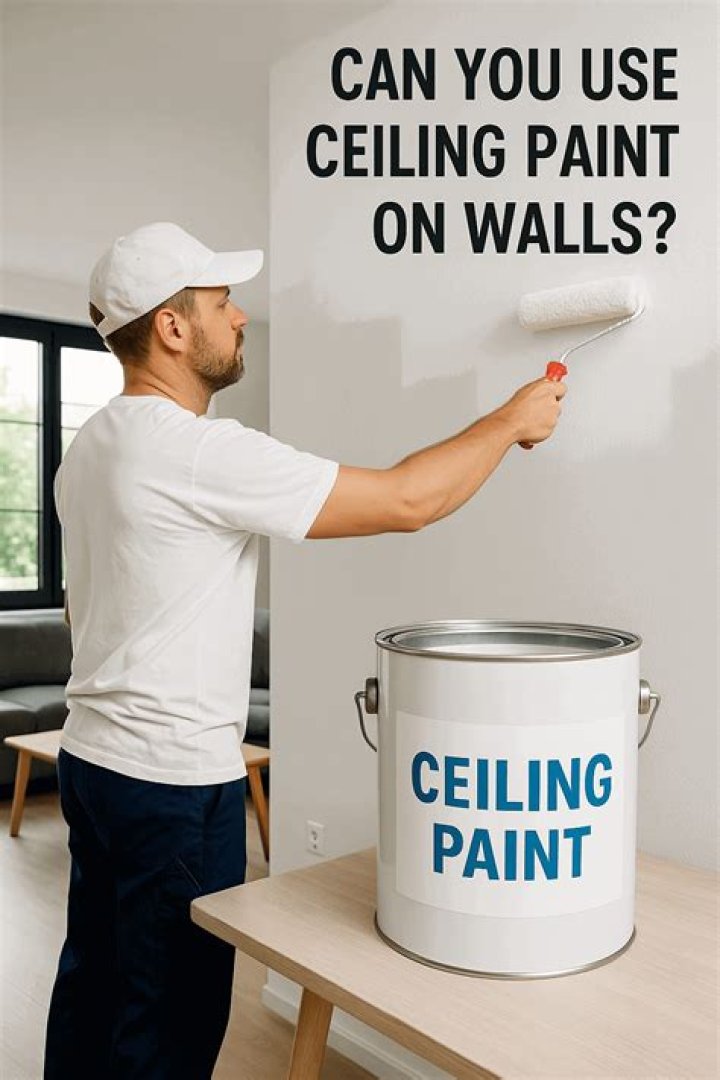 Can I use ceiling paint as a primer for wood?