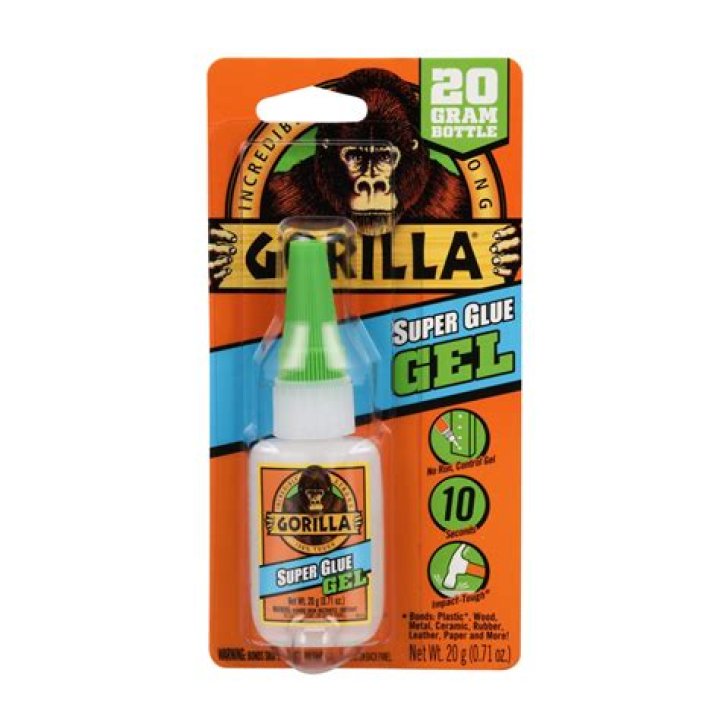Can I use Gorilla Glue on fake nails?